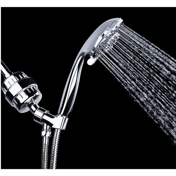 AquaBliss High Output Revitalizing Shower Filter - Reduces Dry Itchy Skin, Dandr - Picture 8 of 8
